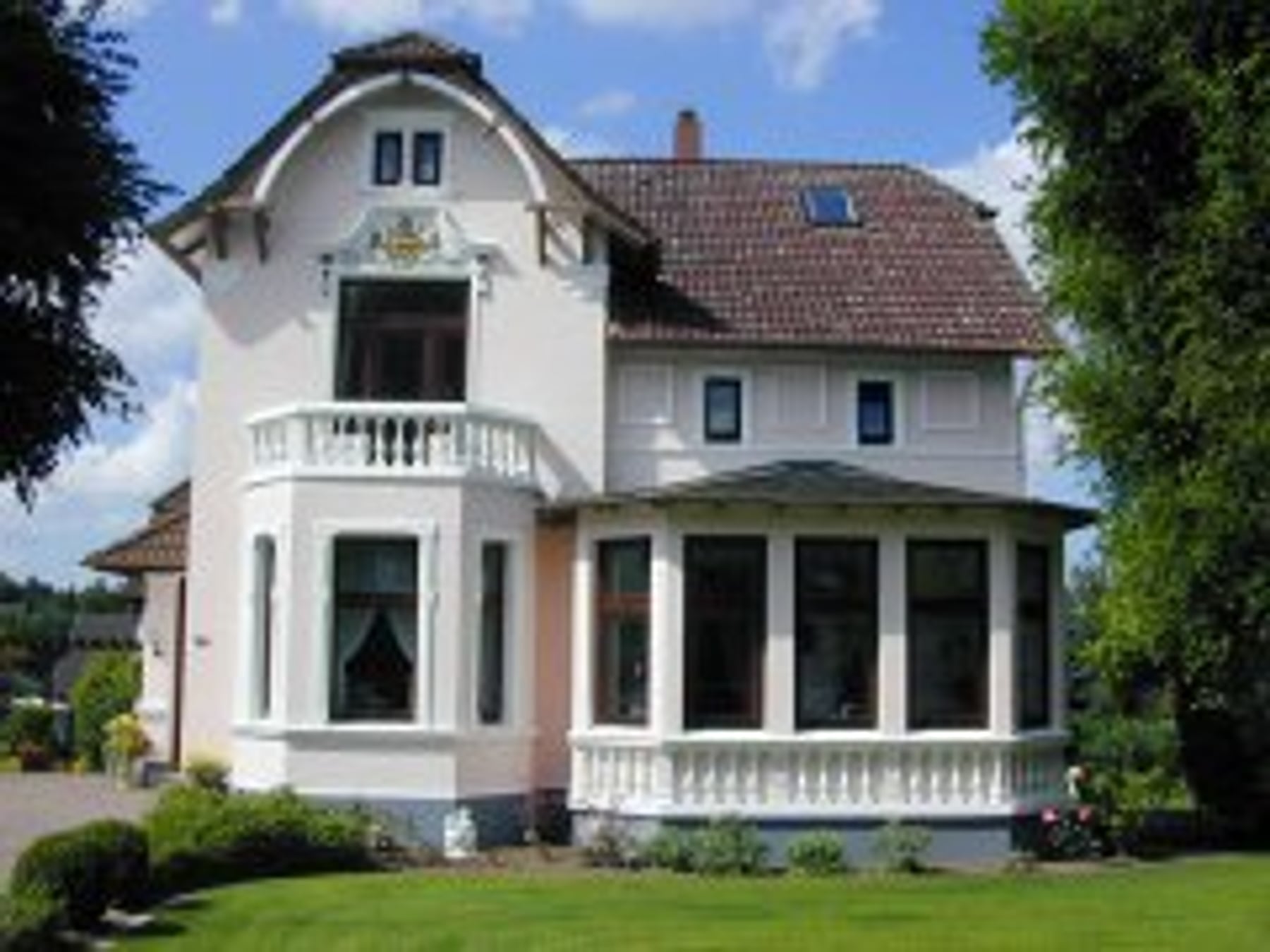Fassadensanierung eines Wohnhauses in Bad Oldesloe
