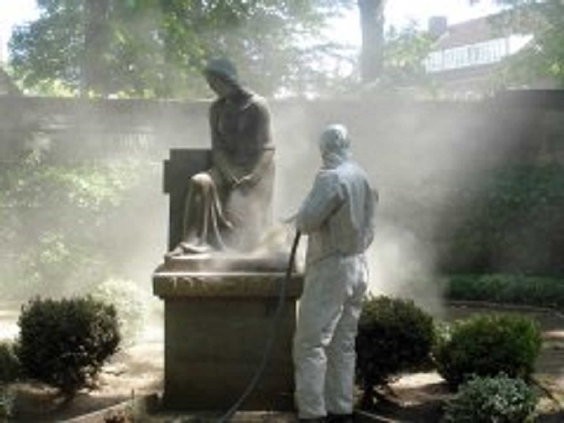 Sandstrahlarbeiten – Handwerk bei Peter Ahlf in Bad Oldesloe