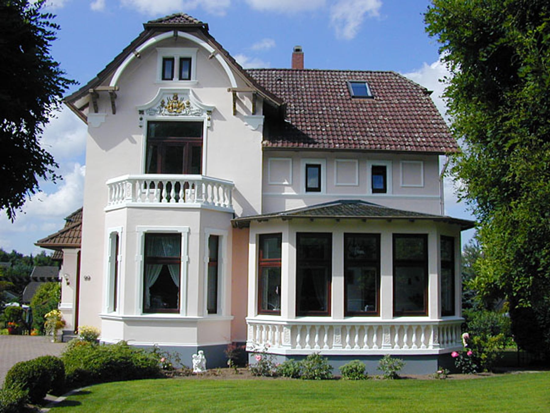 Fassadensanierung durch Peter Ahlf in Bad Oldesloe