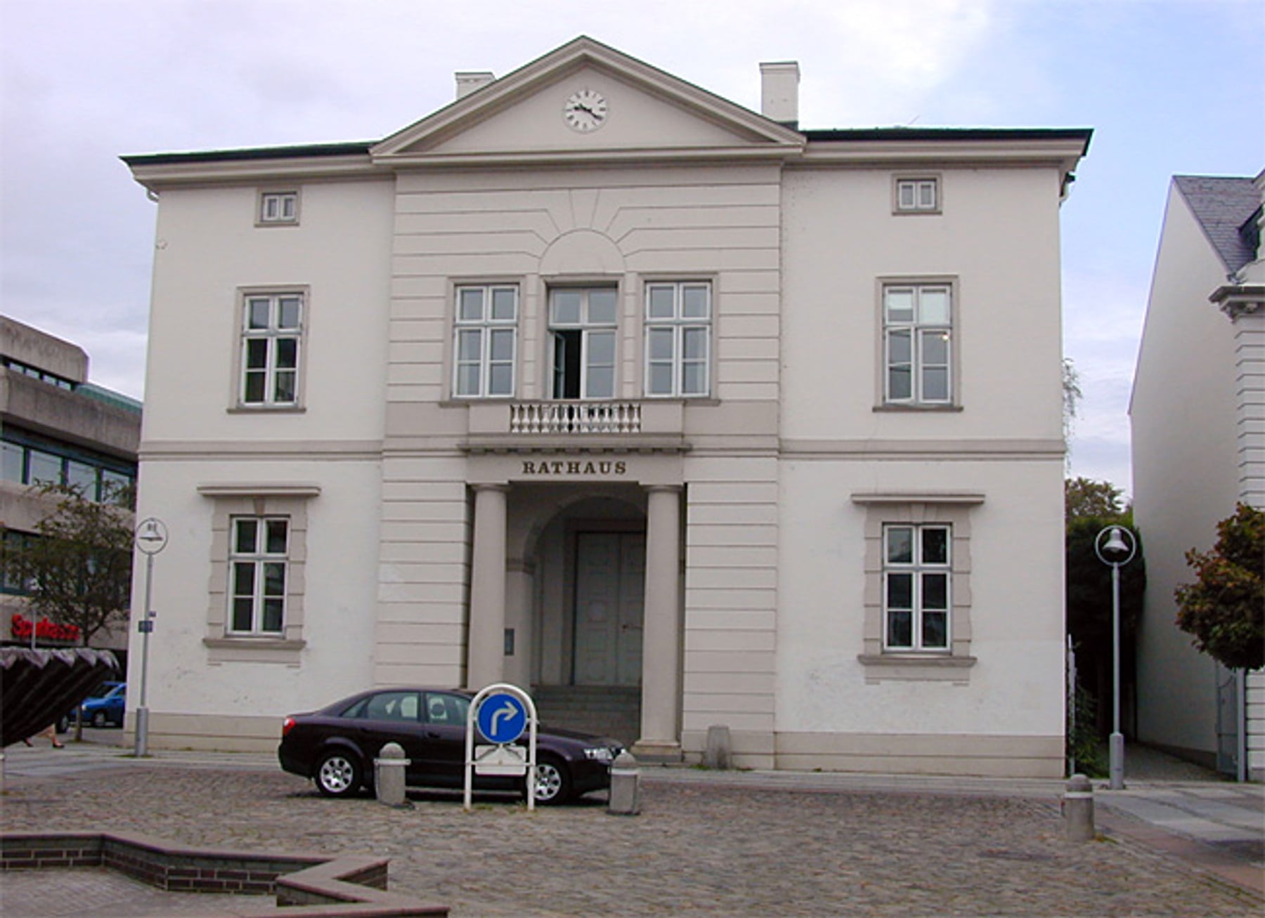 Rathaus Bad Oldesloe – ein Referenzprojekt von Peter Ahlf